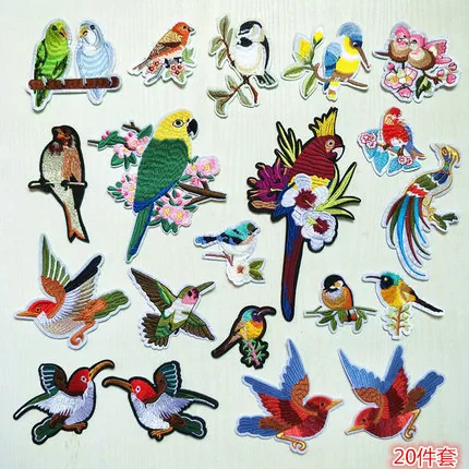 Hundreds of birds face fengbu cloth embroidery cloth,2024-07-15 15:10:03